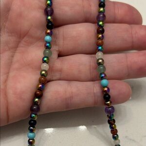 Multicolor Beaded Necklace